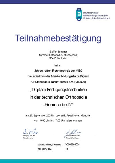 Digitale Fertigungstechniken